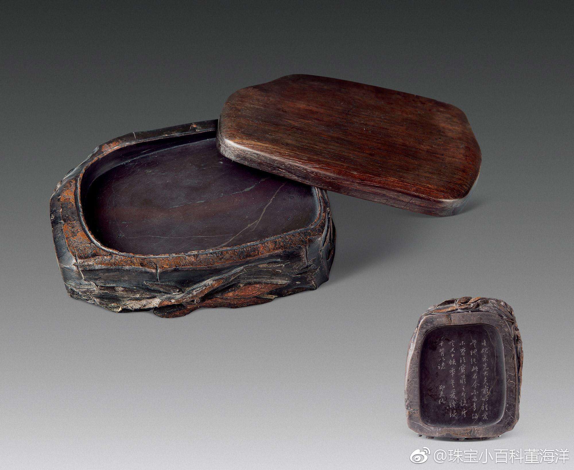 石砚是由砚石雕制而成的研墨工具