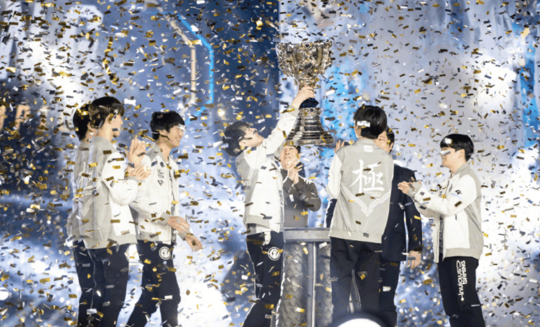 ig夺冠lol官方更换头像, 暗示2018全明星赛必将邀请的对象