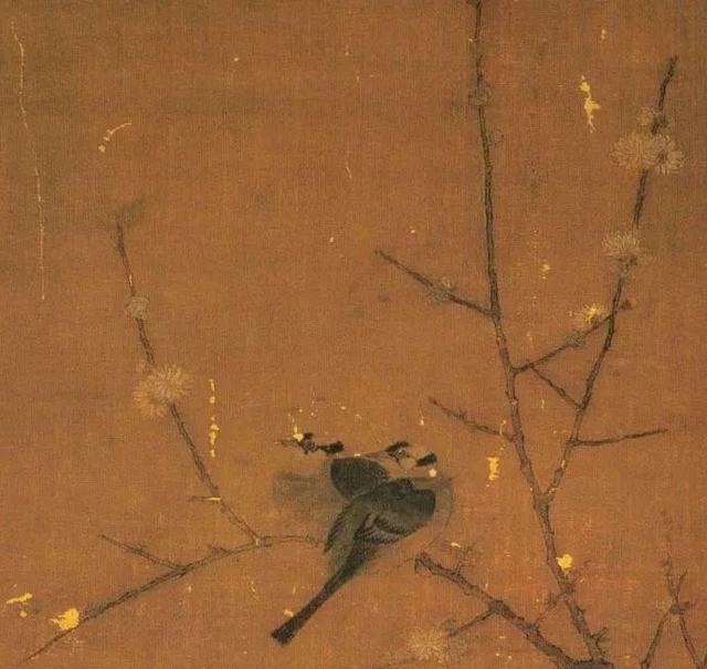 阅画千卷,不如读透一帧 | 析:宋徽宗《腊梅山禽图》