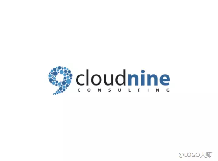 数字9为元素的logo设计合集