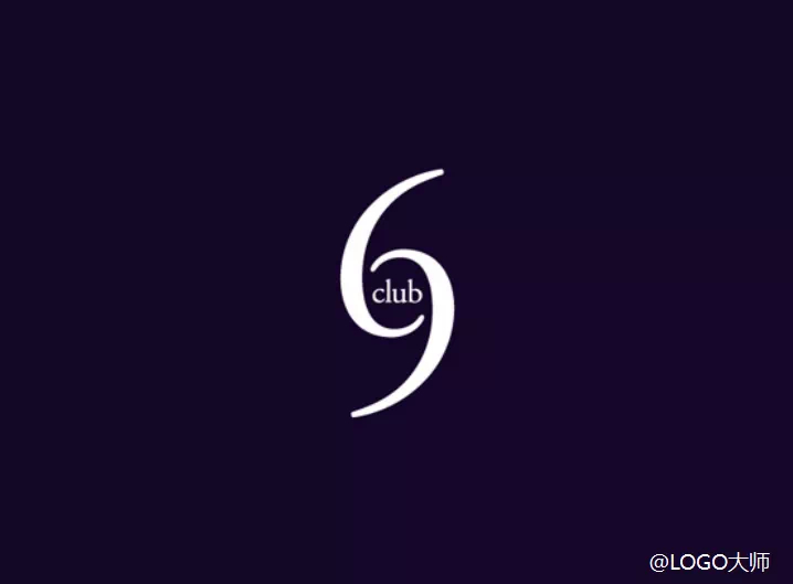 数字9为元素的logo设计合集