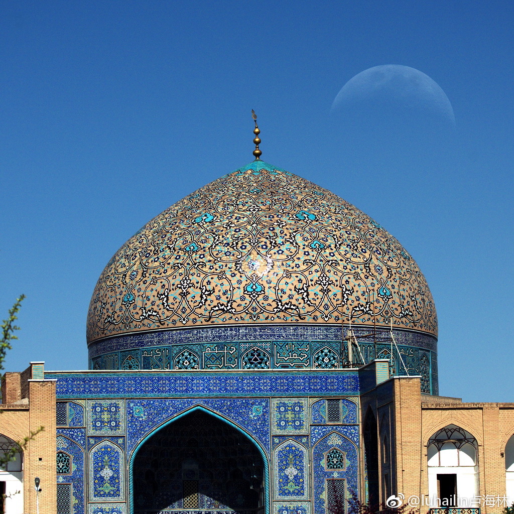 月儿穹顶挂穿越古波斯美梦何时醒苍茫大地知