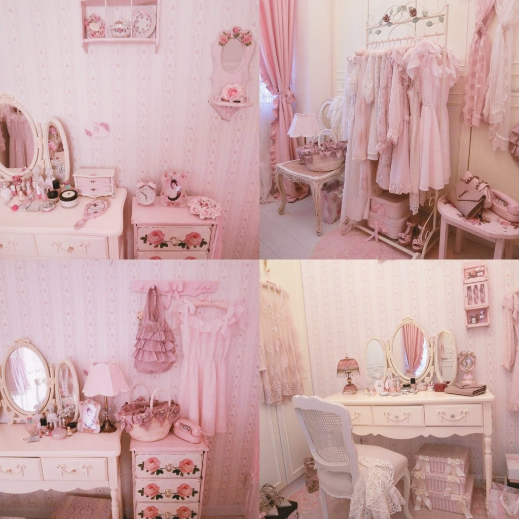 少女家居 粉色海洋