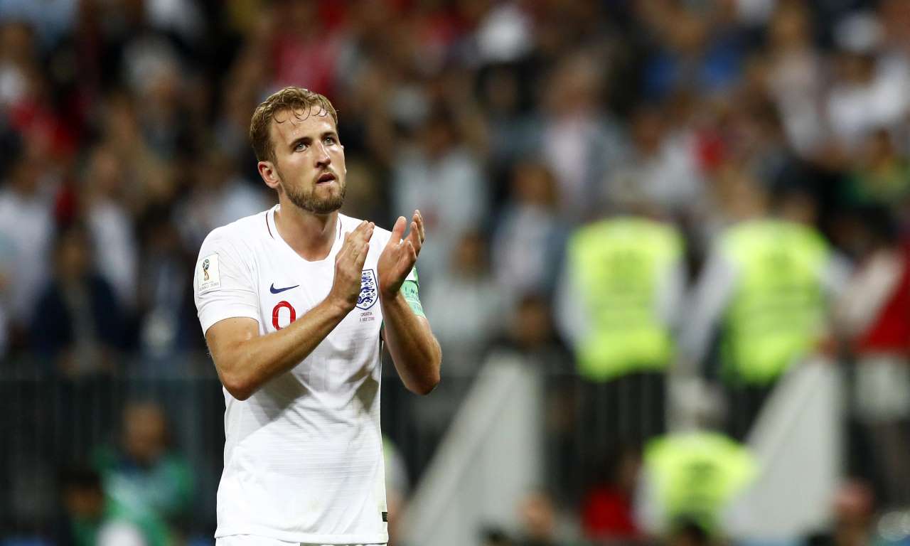 世界杯:英格兰队长哈里凯恩心有不甘,誓言将在失败后归来!