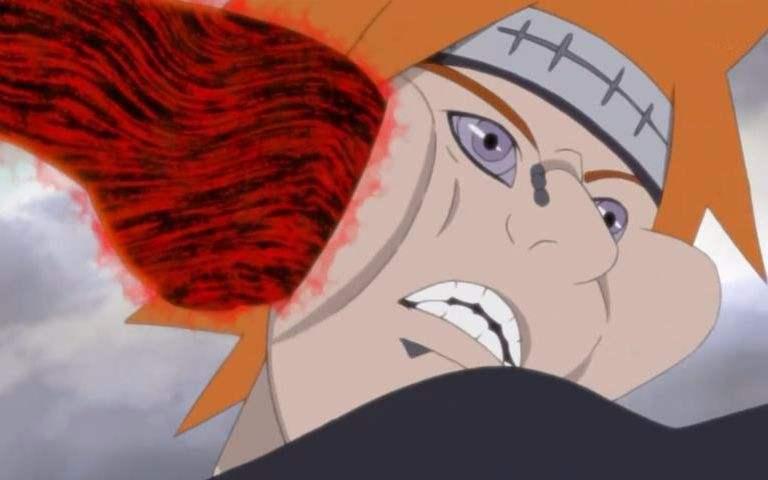 天征这样的大招结合轮回眼的能力,以及需要耗费长门几乎大半的查克拉