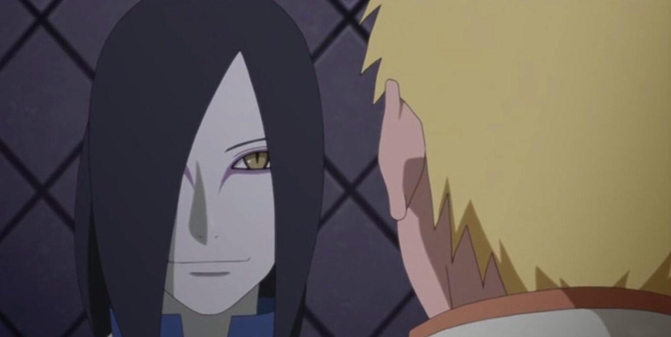 火影忍者这5张图告诉你邪道风的年轻大蛇丸到底有多帅