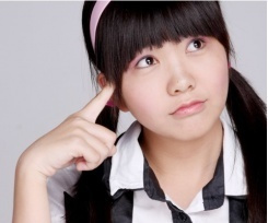 她是家有儿女中的朵朵