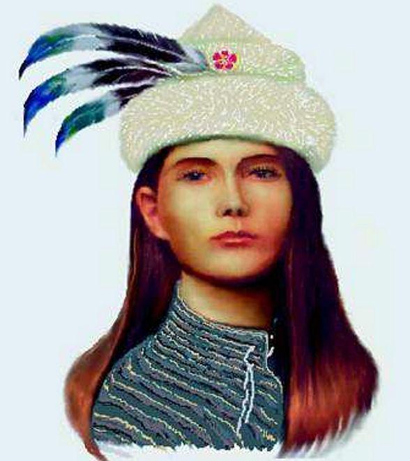 将一部分古人的容貌呈现在我们面前,其中就包括古楼兰干尸美女复原