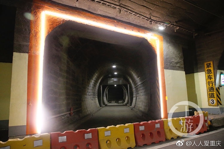 8车道隧道群,日均通行量可达15万辆以后上成渝高速不用担心堵很久车了