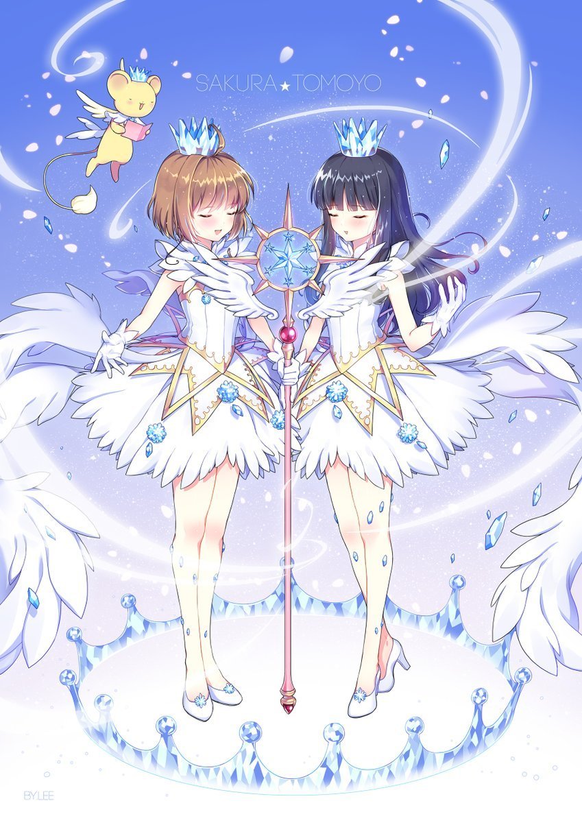 魔卡少女樱透明卡篇壁纸115集