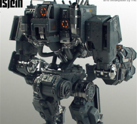 直击1960年德国纳粹的武器坚不可摧的机甲