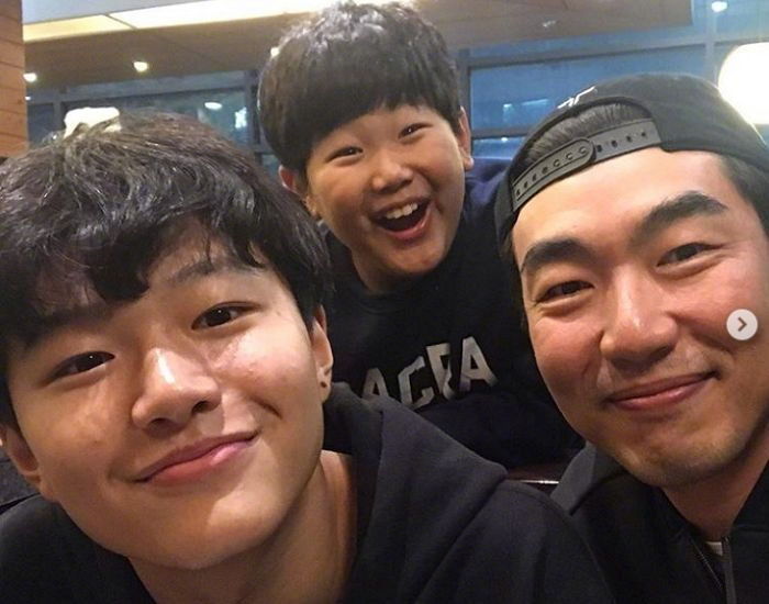 韩国演员李钟赫的大儿子10俊秀的哥哥李卓秀