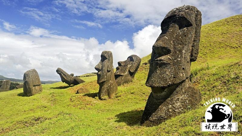 复活节岛石像是外星人创造的真相来了