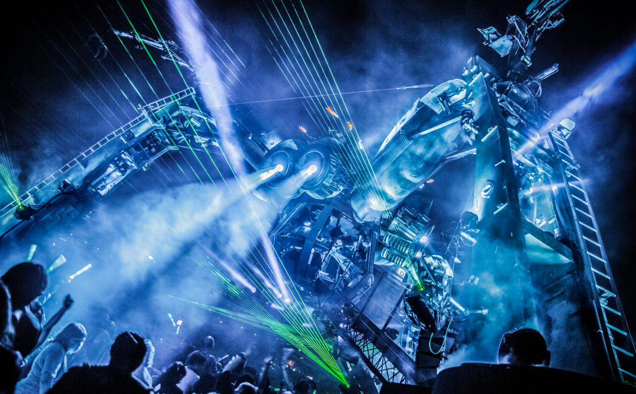 现实中的科幻巨兽神秘嘉宾大揭秘arcadia大蜘蛛