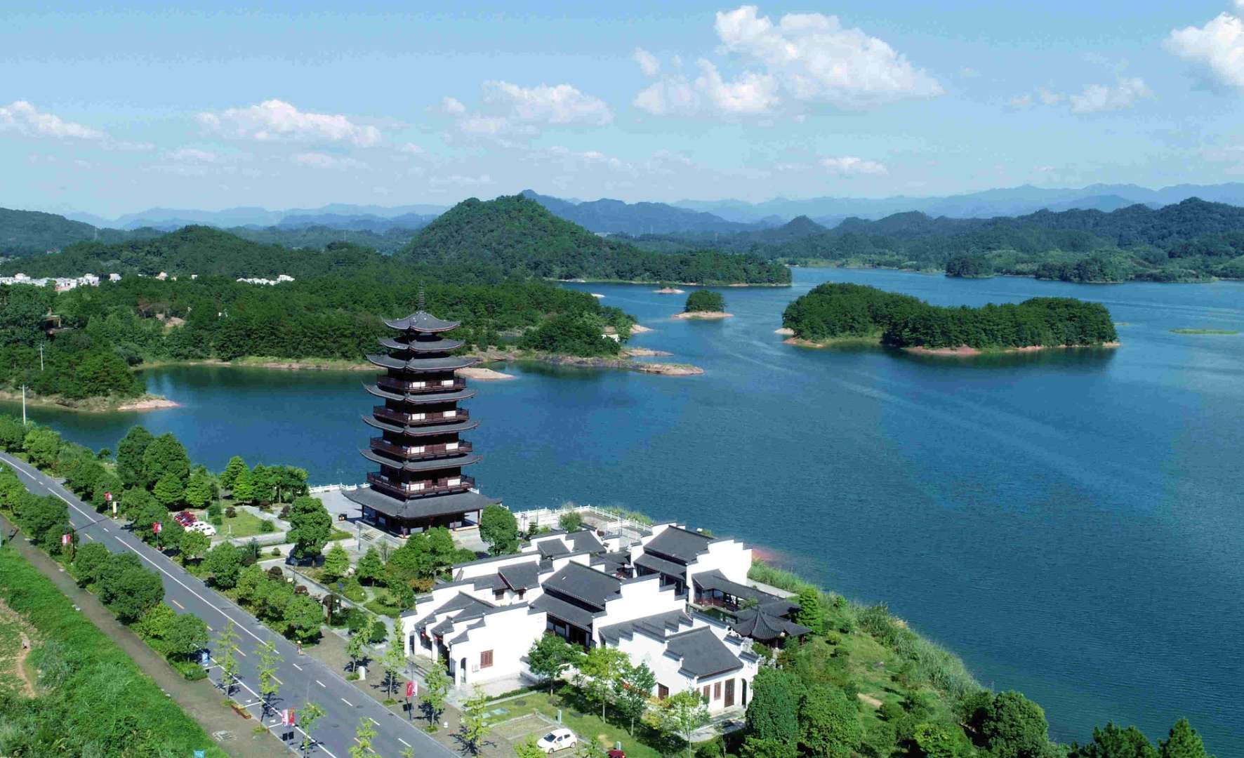 十里长廊飘果香 淳安姜家在"水下千年古城"之外又多一张新名片