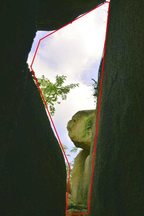 细分不规则框式构图!让与众不同的照片越来越多!