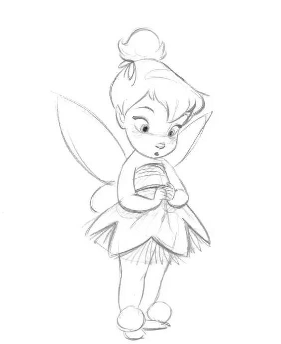 迪士尼的动画手稿经典宝贵