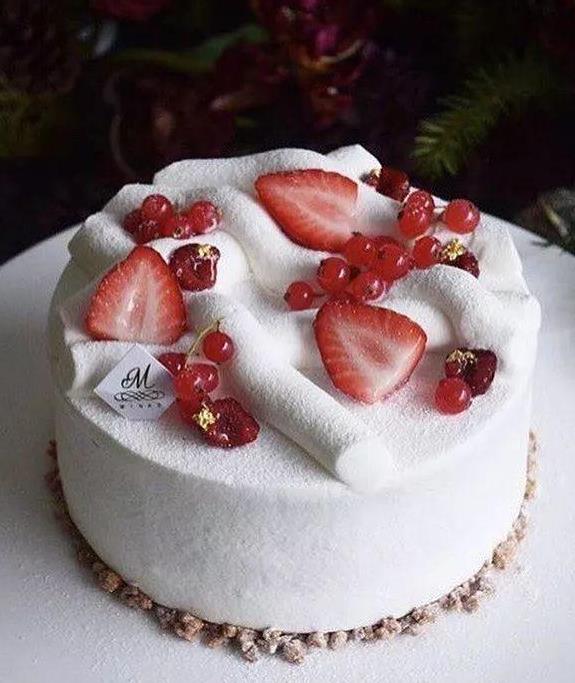 装饰只有淋面/喷砂/巧克力?这80款蛋糕装饰会让你"怀疑人生"!