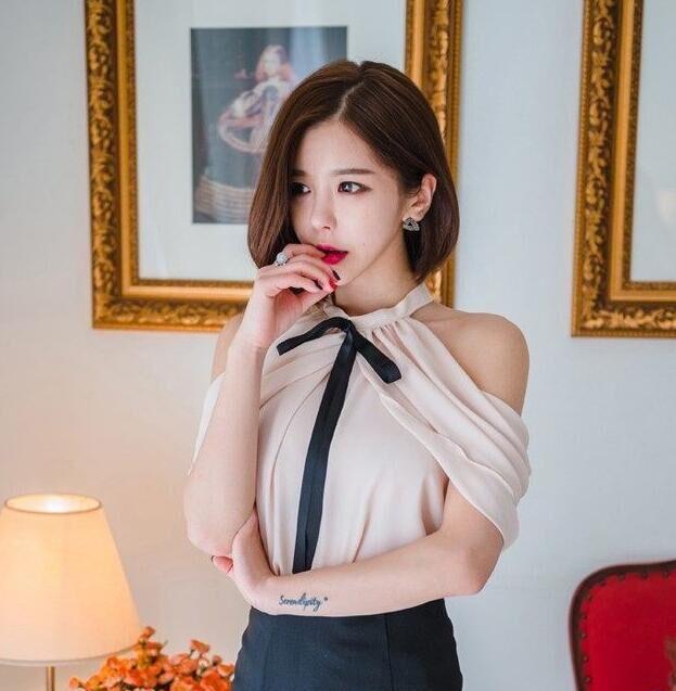 美女白领ol职业装尽显职场女王御姐风范