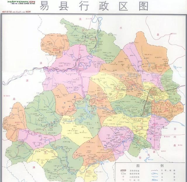 你的国庆假期被易县承包了