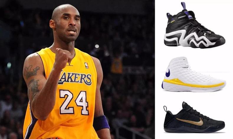 这些科比穿过的鞋你特别喜欢哪一双
