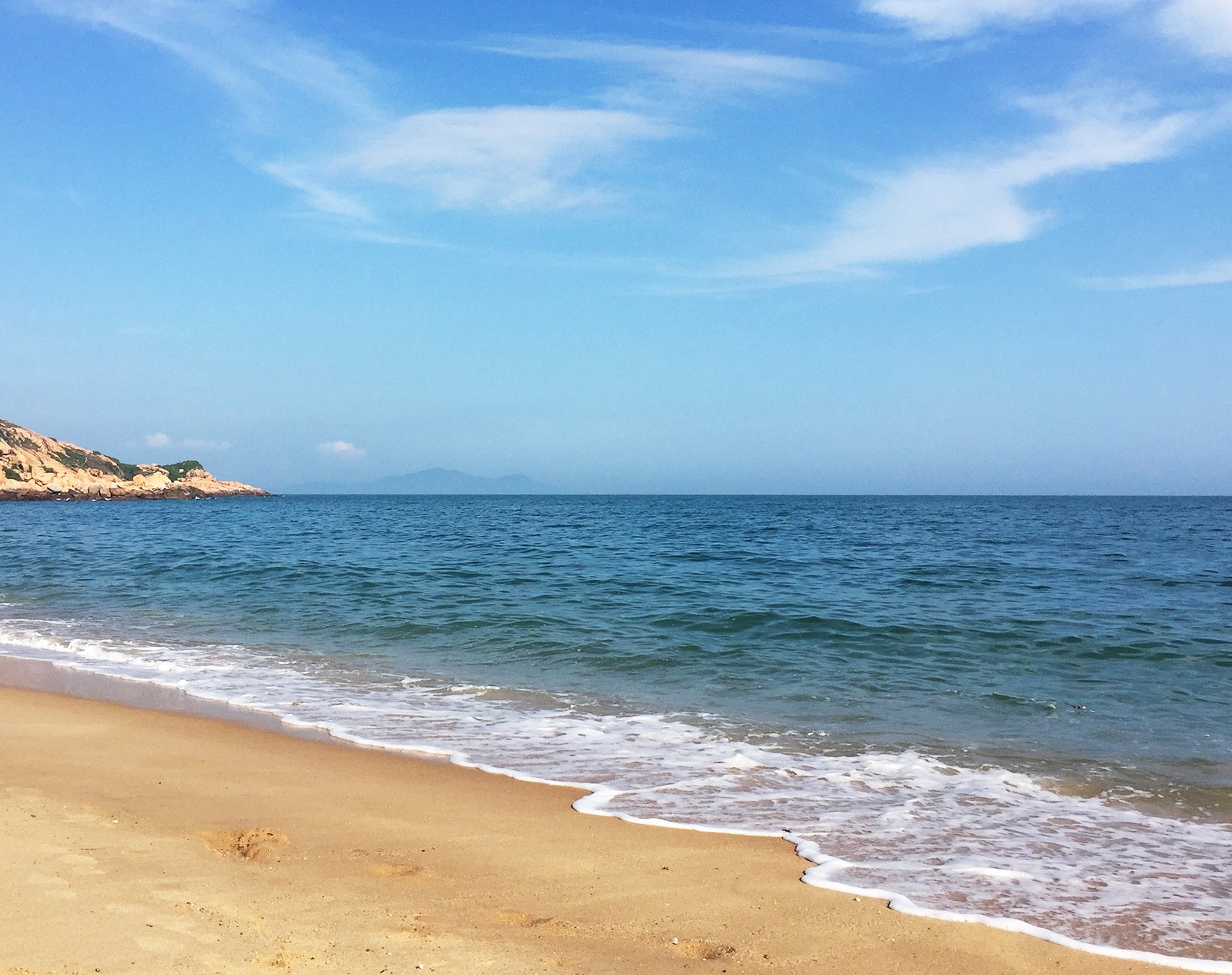 5湾连赏,广东那琴旅游只看浪琴湾?这些免费沙滩更好看人还少!
