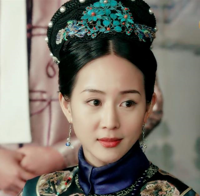 如懿传中出现的钿子周迅的如懿有5款每一款都非常精致