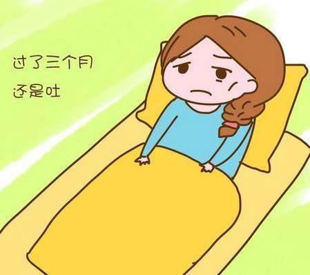 1,孕吐反应剧烈怀孕初期孕妈妈有孕吐反应很正常,一般三个月后便可以