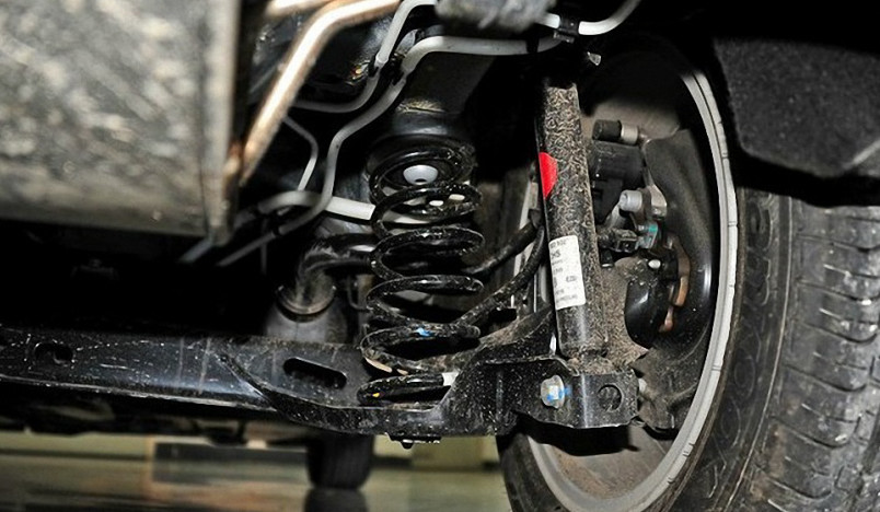 扭力梁悬挂独立悬挂被用来区分档次高低是否科学