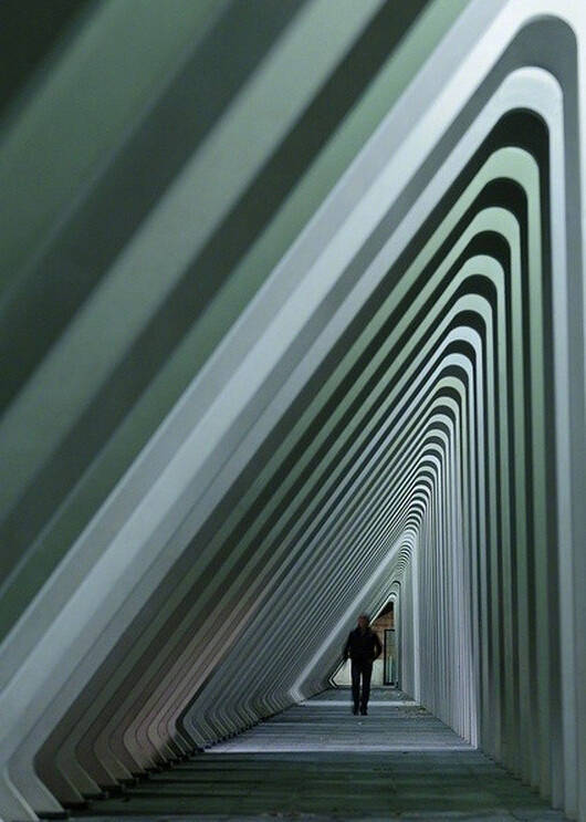 惊艳的走廊艺术,只要有创意哪里都会有惊喜