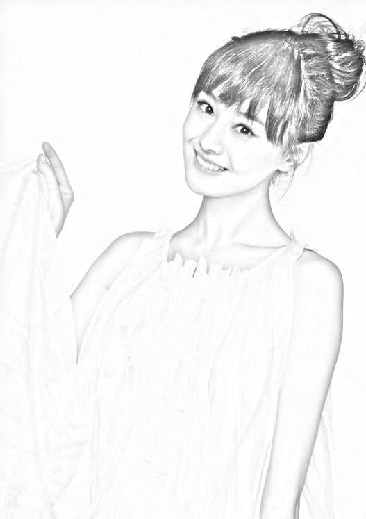 最后一张素描下有谁知道吗?这些素描你最喜欢谁?