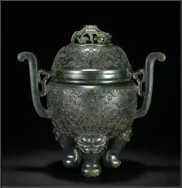 古代香炉大盘点,精美绝伦!|香炉|三足|铜器_新浪新闻