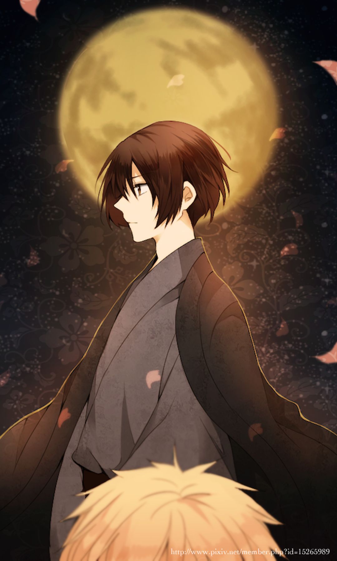 本期壁纸为本田菊