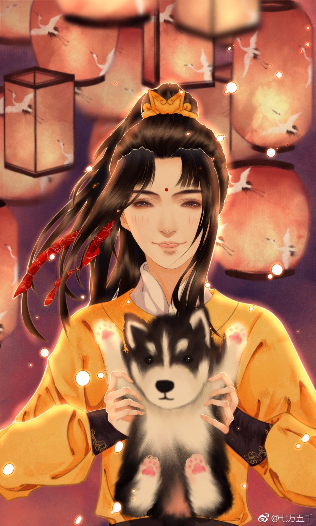 本期壁纸为金凌