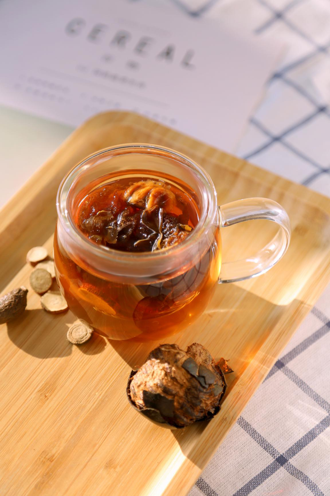 金萱罗汉果茶表示不服