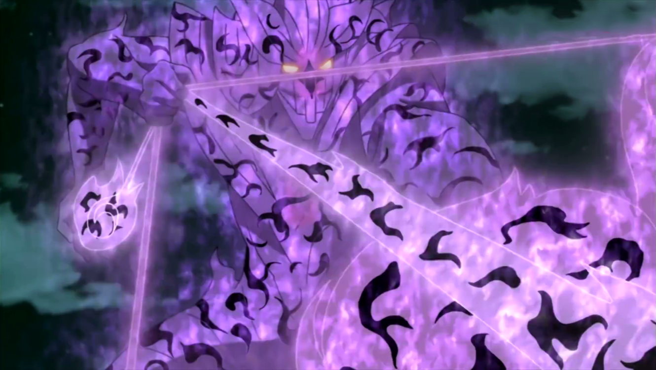 火影忍者最强的5种须佐形态完全体排倒数鼬神一种也不会