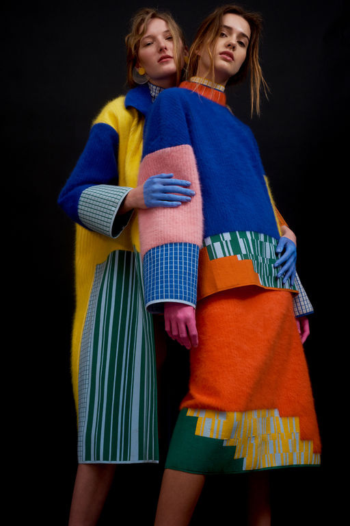 服装的色彩搭配,值得学习