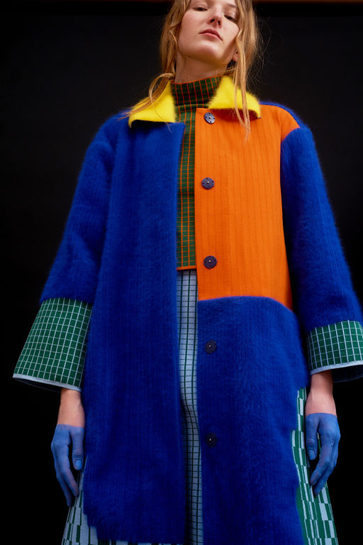 服装的色彩搭配,值得学习