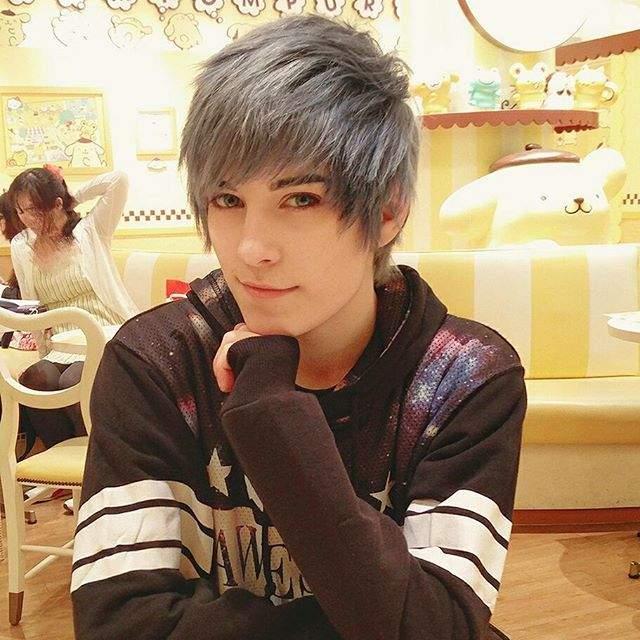 超美型cos: 西班牙美少年cosplay头号玩家, 这真的不是cg图吗?