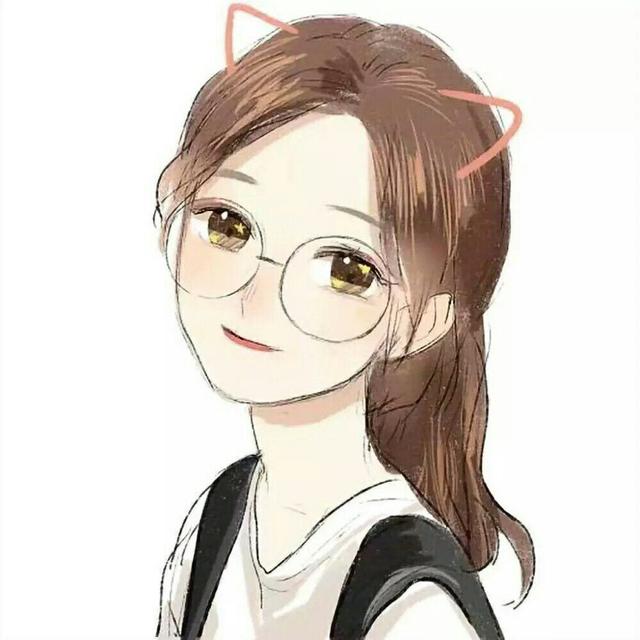 动漫卡哇伊女生头像长大了少女心依旧是粉色的