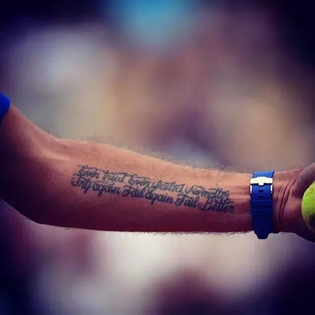 瓦林卡:兑现纹身的男人!