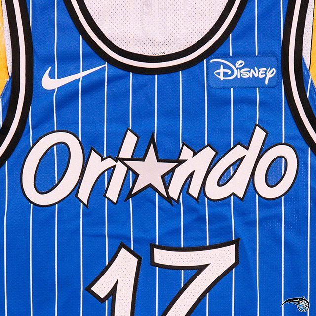 魔术队下赛季将会穿着这款经典的复古球衣!_新浪看点