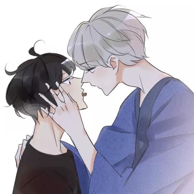 动漫好基友头像‖给足了甜头之后突然的冷漠才是最伤人的