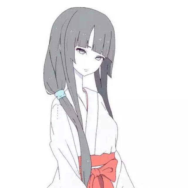 女生动漫和服二次元头像可爱