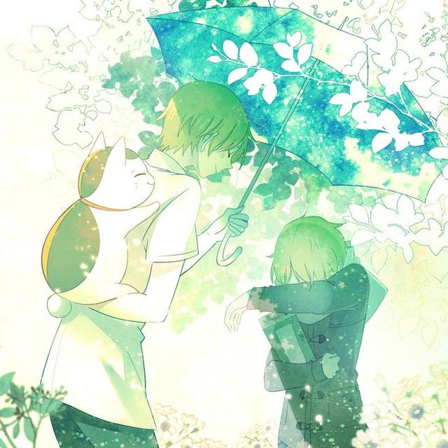 治愈系动漫唯美插画