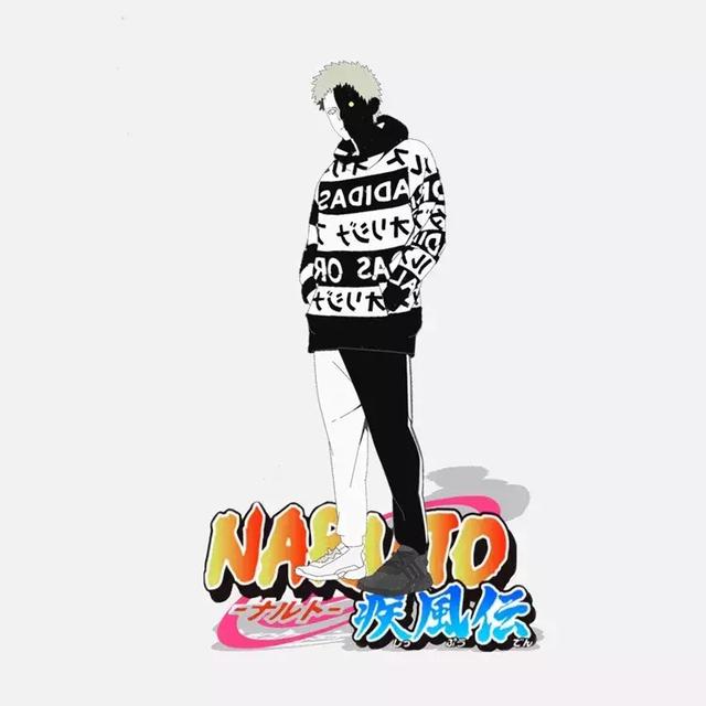 火影忍者潮图系列手机壁纸头像