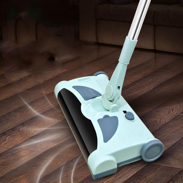 无需充电,摆脱有线束缚,而且手推操作,直立手扶,清洁不弯腰,轻松做