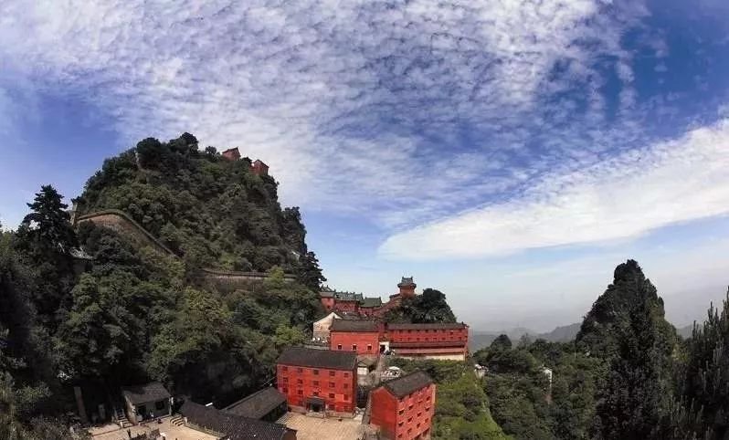 【漲姿勢】中國八大道教名山,你全部都知道嗎?|名山|道教|老君山_新浪