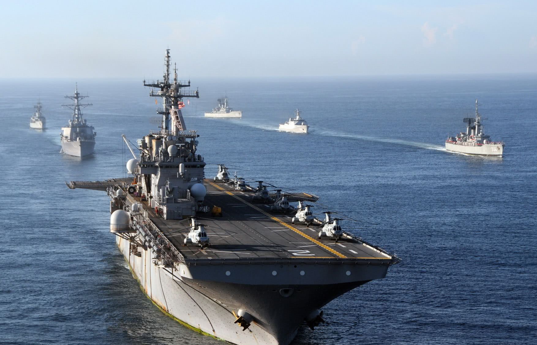 需355艘军舰才能继续做"大哥"