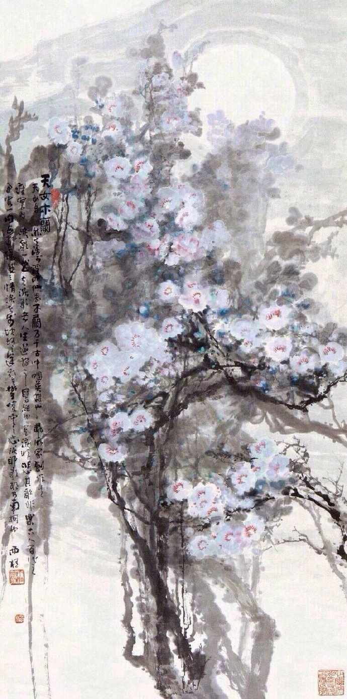 " 挥洒自如,墨气纵横… "丨宋雨桂 花鸟欣赏_新浪看点